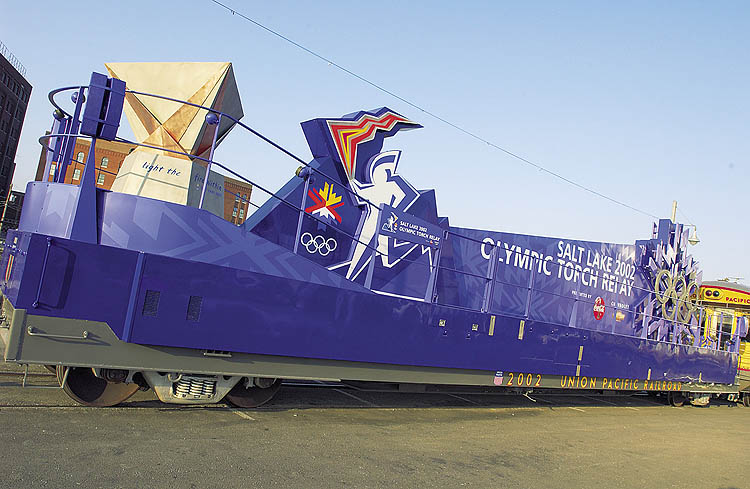 Olympic Locomotive